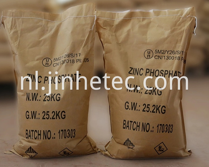 Synthesis Zinc Phosphate For Cement Filling